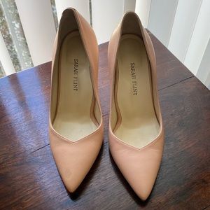 Sarah Flint Perfect Pump 85 in Blush Size IT/UK 36 US 6